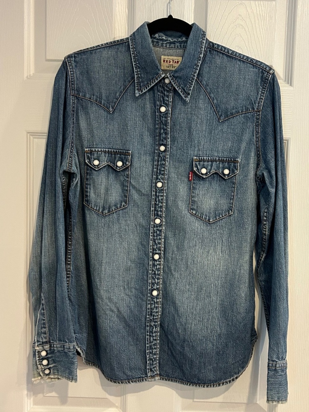 Levi's Denim Shirt - Red Tab